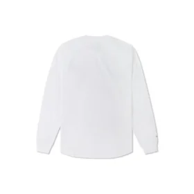 Chain Stitch Long Sleeve Raglan T-Shirt Asia Sizing ”White”