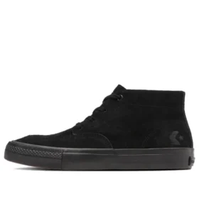 Chevron & Star Chukka Skateboardskor ”Svart”