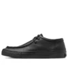 Chevron & Star Mocassins Skateboarding Le Ox ”Black”