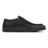 Chevron & Star Mocassins Skateboarding Le Ox ”Black”