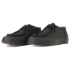 Chevron & Star Mocassins Skateboarding Le Ox ”Black”