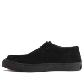 Chevron & Star Moccasins Skateboarding Ox ”Black”