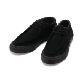 Chevron & Star Moccasins Skateboarding Ox ”Black”