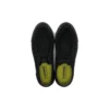 Chevron & Star Moccasins Skateboarding Ox ”Black”