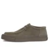 Chevron & Star Moccasins Skateboarding Ox ”Olive Green”