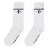 Chevron Stripes Logo Two Pairs ”White”