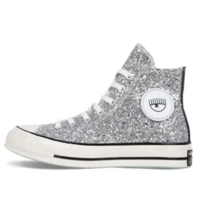 Chiara Ferragni x Chuck 70 ”Black Silver”
