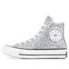 Chiara x Chuck 70 High ”Silver Glitter Purple”