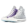 Chiara x Chuck 70 High ”Silver Glitter Purple”