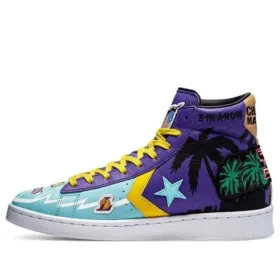 Chinatown Market x Pro Leather High ”Lakers Championship Jackor”