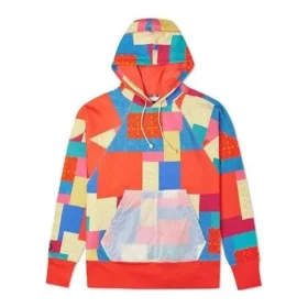 Chinese New Year Shapes Hoodie Asia Sizing ”Red”