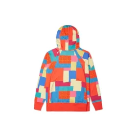 Chinese New Year Shapes Hoodie Asia Sizing ”Red”