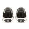 Chuck 1970-tal Mission-V Low Top Vit med ojämna ränder ”Black White”