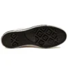 Chuck 1970-tal Mission-V Low Top Vit med ojämna ränder ”Black White”