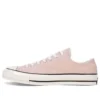 Chuck 1970-tals retro låga casual skateboardskor unisex rosa