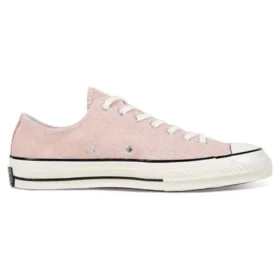 Chuck 1970-tals retro låga casual skateboardskor unisex rosa