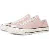 Chuck 1970-tals retro låga casual skateboardskor unisex rosa