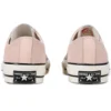 Chuck 1970-tals retro låga casual skateboardskor unisex rosa