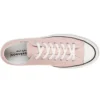 Chuck 1970-tals retro låga casual skateboardskor unisex rosa