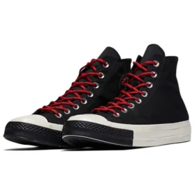 Chuck 1970s Hi ”Red Black”