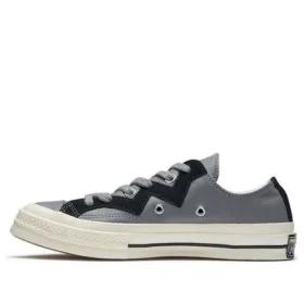 Chuck 1970s Leather Low Top Grå Svart