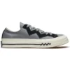 Chuck 1970s Leather Low Top Grå Svart