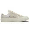 Chuck 1970s Low Pale Vanilla ”Gray White”