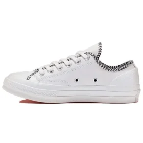 Chuck 1970S Mission-V Low Top Black Stripe Line ”White Black”