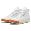 Chuck 1970s Pop Toe HIgh Top ”White”