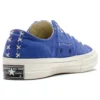 Chuck 1970s QS Low Top Blå