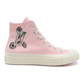 Chuck 1970s Summer Sippin High Top ”Donut Glaze Egret”