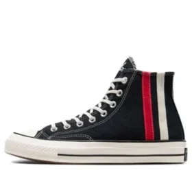 Chuck 70 Archival Stripes ”Black White Red”