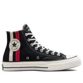 Chuck 70 Archival Stripes ”Black White Red”
