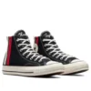 Chuck 70 Archival Stripes ”Black White Red”