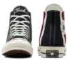 Chuck 70 Archival Stripes ”Black White Red”