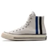 Chuck 70 Archival Stripes High Top ”White Blue Black”