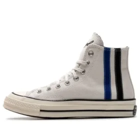 Chuck 70 Archival Stripes High Top ”White Blue Black”