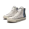 Chuck 70 Archival Stripes High Top ”White Blue Black”