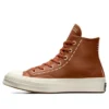 Chuck 70 Bold Stitch High Top ”Brown”