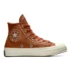 Chuck 70 Bold Stitch High Top ”Brown”