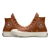 Chuck 70 Bold Stitch High Top ”Brown”