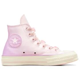Chuck 70 Cherry Blossom Stardust-skor ”Decade Pink”