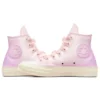 Chuck 70 Cherry Blossom Stardust-skor ”Decade Pink”