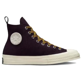 Chuck 70 Counter Climate GORE-TEX High ”Black Cherry Yellow”