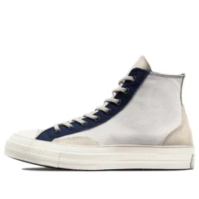Chuck 70 Court High ”Pale Putty Midnight Navy”