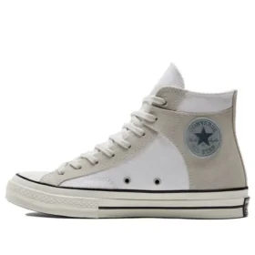 Chuck 70 Crafted Canvas High ”White Mouse”