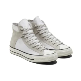 Chuck 70 Crafted Canvas High ”White Mouse”