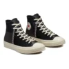 Chuck 70 Crafted Leather High ”Black Egret”