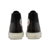 Chuck 70 Crafted Leather High ”Black Egret”