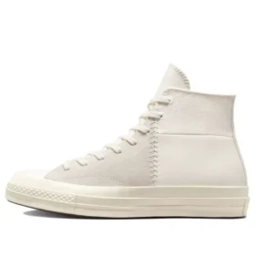 Chuck 70 Crafted Mixed Material High ”Egret”